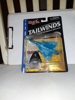 Diecast Maisto Tailwinds Collectors Series Mirage 2000C 2001 Foto 1 de 4