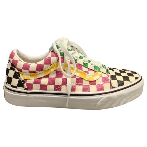 Sneakers Vans Oldol Sko Off thel Wallter Glitt Checkx Unisex5 M6 W7.5lore