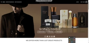 PERFUME SHOP - Website Business For Sale Free SSL + Free Hosting + SETUP - Picture 1 of 5