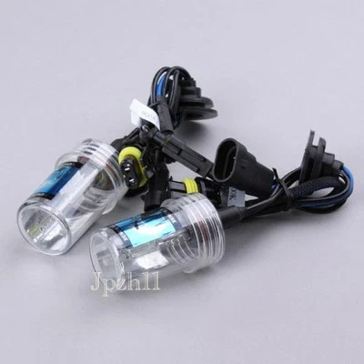2pcs Car HID Xenon Headlight Lamp Light For 9005/HB3 3000K 35W Bulbs Replacement - Image 1 of 4