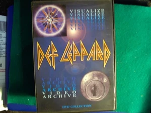 Def Leppard - Visualize / Video Archive - Def Leppard - DVD - Imagen 1 de 1