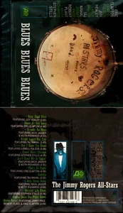 BLUES COMP V.A. *NEW* "J RODGERS TRIBUTE" w/JAGGER,CLAPTON PAGE 1999 ATLANTIC CD - Picture 1 of 1