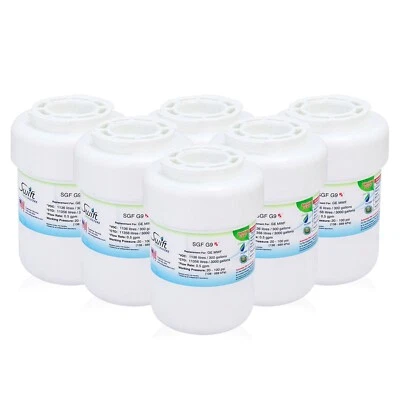 SGF-G9 Rx Compatible Refrigerator Water Filter for MWF, WF287, EFF-6013A (6Pack) - Image 1 of 4