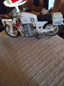 1993 Road Champs State Police Highway Patrol Die Cast Motorcycle - Picture 1 of 3
