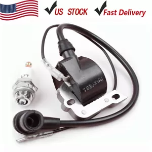 Ignition Coil Kit For Husqvarna 50 51 254 257 261 262 268 272 Chainaw 544018401 - Picture 1 of 6