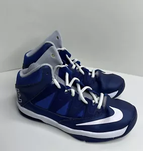 Nike Air Max Stutter Step Youth Sneakers Blue Basketball Shoes 599288-410 Size 5 - Picture 1 of 15
