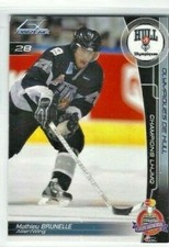 2002-03 Hull Olympiques Memorial Cup (QMJHL) Mathieu Brunelle
