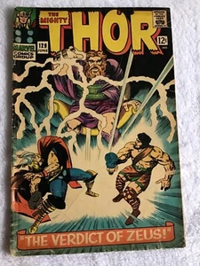 Mighty Thor Comic #129 Lower Grade “The Verdict of Zues!” - Picture 1 of 2