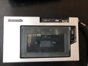 Reproductor Grabadora de Cinta de Casete Panasonic RQ-212DS de colección con Paquete de Batería y Estuche - Imagen 1 de 9