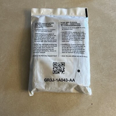 Nuevo Ford Mustang 2017-2022 OEM tuercas antirrobo de rueda/GR3J-1A043-AA Foto 1 de 4