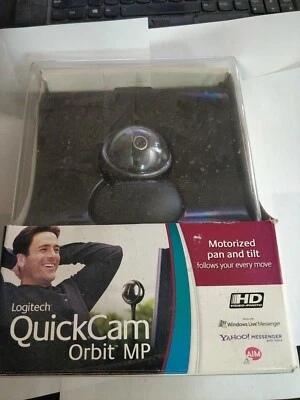 Logitech QuickCam Orbit AF Web Cam - Image 1 of 3