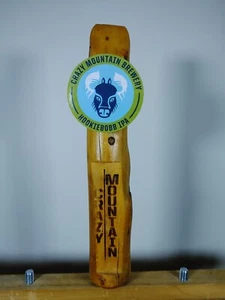 Mango de grifo de madera natural Crazy Mountain - Imagen 1 de 4