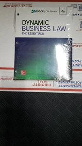 Dynamic Business Law, Essentials, 4th, Kubasek, Browne, Herron, Dhooge, Barkacs - Picture 1 of 1
