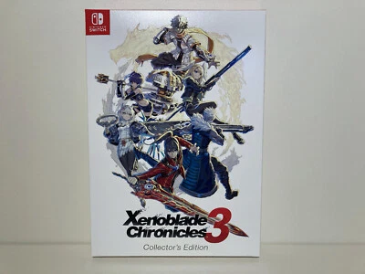 Xenoblade Chronicles 3 Collector's Edition (Art Book & SteelBook) [English] - Image 1 of 4