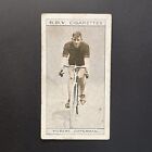w3 CYCLING H OPPERMAN RACING HEROIC 1933  BDV CIGARETTE CARD WHO IN AUST SPORT