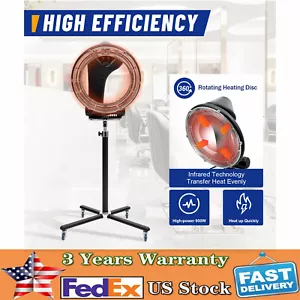 Salon Infared Lamp Hair Hood Dryer Processor Temp Perm Color Heater 6 Modes New - Picture 1 of 23