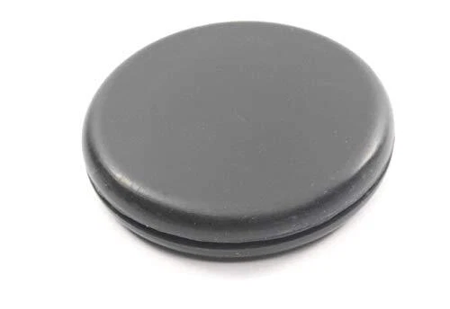 DANGOODBUY Rubber Hole Plug for 1 3/4" Hole - for 1/16" Thick Panel -Grommet Without A Hole