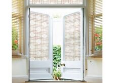 Fensterfolie selbstklebend Rautenmuster Sichtschutz Sonnenschutz blickdicht