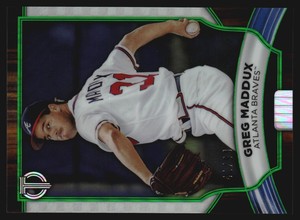 2022 Topps Tribute Green #55 Greg Maddux /99