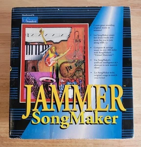 SOUNDTREK JAMMER SONGMAKER WINDOWS VINTAGE COLLECTIBLE SOFTWARE - Picture 1 of 9