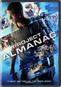 Project Almanac DVD ** Widescreen DISC ONLY ** VG - Picture 1 of 3