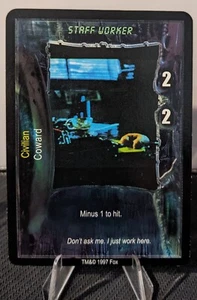 Staff Worker Aliens Predator CCG - Picture 1 of 1