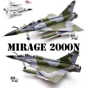 French Mirage 2000 Mirage 2000N Two-Seat Fighter 1:72 Model Camouflage