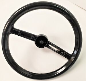 AMF Pedal Car Steering Wheel In Black