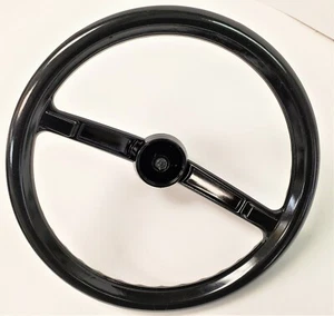 Volante auto a pedale AMF nero - Foto 1 di 2
