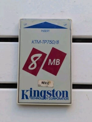 KTM-TP750/8 8MB IBM Laptop Memory Card for Thinkpad 750 755 360 355 - Image 1 of 3