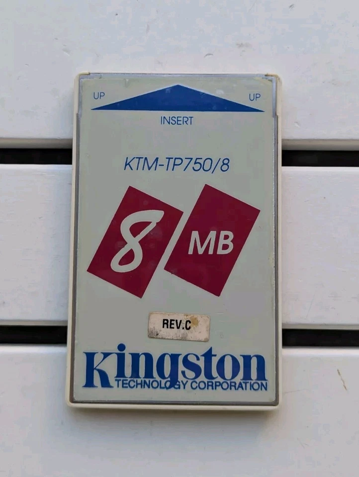Tarjeta de memoria IBM para portátil KTM-TP750/8 8 MB para Thinkpad 750 755 360 355 Foto 1 de 3