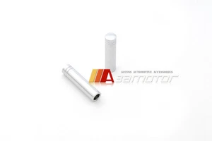 Aluminum Chrome Metal Door Lock Pins fits Mercedes C203 C204 Coupe R171 R172 SLK - Picture 1 of 1