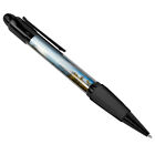 1 x schöner Baikalsee Olchon Russland schwarzer Kugelschreiber Student Geschenk #3409