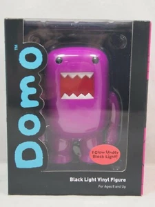 Dark Horse Domo 4" Black Light Vinyl Figure Purple Brand New - Picture 1 of 7