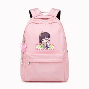 Moda Estudiante Cazador de Demonios Kanao Bolso Escolar Hombros Mochila Regalo #11 - Imagen 1 de 9