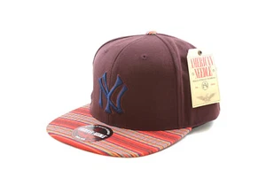 Limited Edition MLB Yankees Snapback Woodland by American Needle - Picture 1 of 2