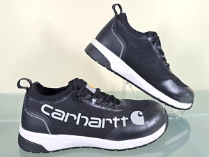 Zapatos de trabajo compuestos CARHARTT STEEL TOE FA3403-M para hombre talla 9 EXCELENTE ESTADO - Imagen 1 de 11