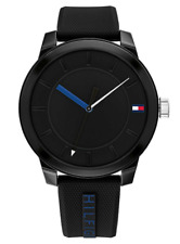 Tommy Hilfiger Black Wristwatches for sale | eBay