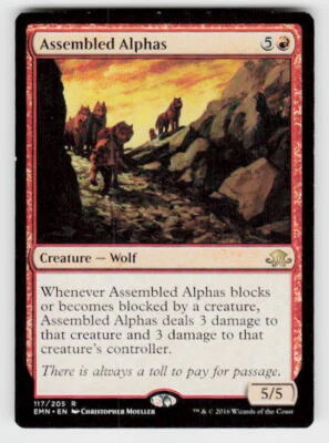 Eldritch Moon #117 Assembled Alphas - Image 1 of 2