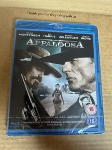 Appaloosa (2008) UK Blu Ray NEW & SEALED Viggo Mortensen Renee Zellweger Western - Picture 1 of 3