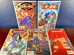 DC Comic Lot OMAC 1 2 3 4 + 1st Issue The New 52 2006 Set Run - Picture 1 of 6