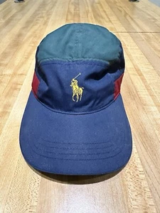 Ralph Lauren Polo Strapback nylon strap hat - Picture 1 of 4