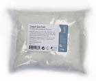 Dead Sea Salt 1kg - Pure & Natural 100% Mineral Rich Dead Sea Salt