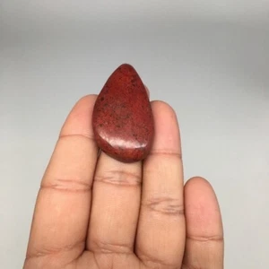 13,6 g, 1,65 Zoll x 0,9 Zoll x 7 mm Sonora Sunset Chrysokoll Cuprit Cabochon @Mexiko, SC384 - Bild 1 von 8