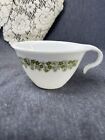 Lot Of 4 Vintage Corelle Green Crazy Daisy Spring Blossom Hook Handle Coffee Cup