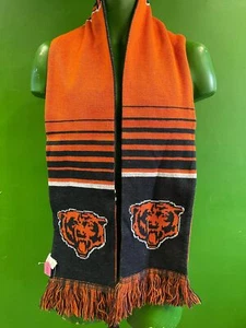 NFL Chicago Bears Forever Collectibles Reversible Fringed Scarf - Picture 1 of 4
