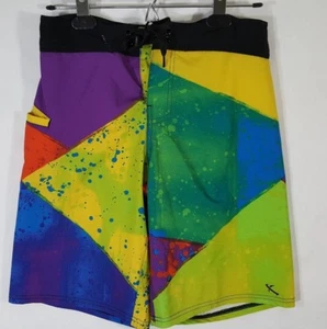 Pantalones cortos de tabla de surf Lost Enterprises X Resin Works talla 27 - Imagen 1 de 9