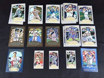 2012 Topps Gypsy Queen "Base, Parallels, Inserts" Baseball Cards (You Choose!) - Image 1 of 2