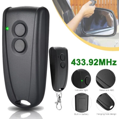 433,92Mhz Funk Universal Garagentor Handsender Fernbedienung  für Ecostar RSE 2 - Bild 1 von 4