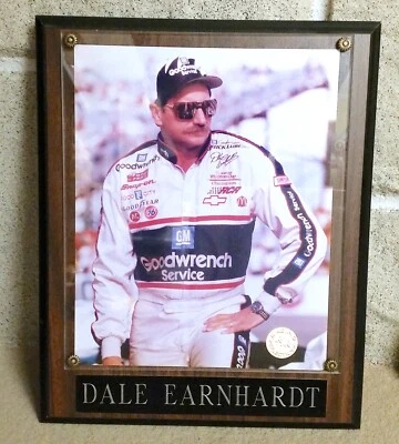 Лицензированная фотография Дейла Эрнхардта Racing Reflections 8x10 13 x 10,5 дюйма табличка - Изображение 1 из 4